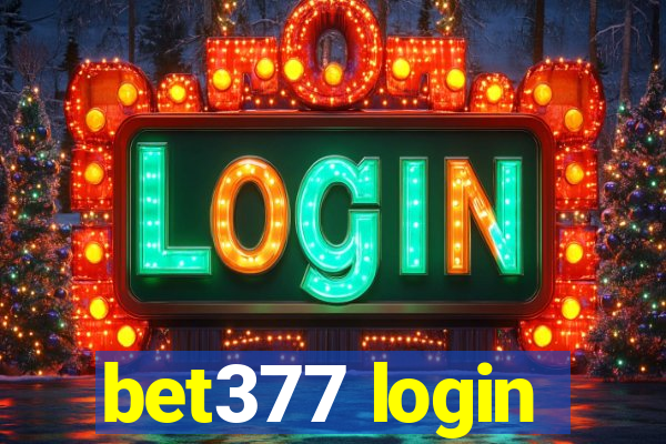 bet377 login